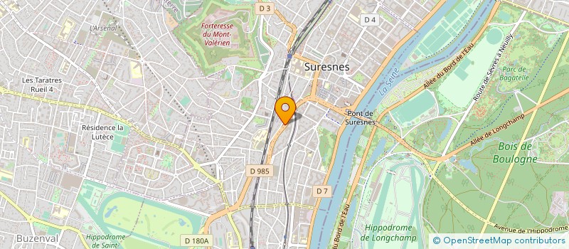 localisation de l'entreprise ALLIANCE VIE SURESNES à SURESNES