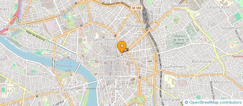 localisation de l'entreprise ALLIANCE XIII à TOULOUSE