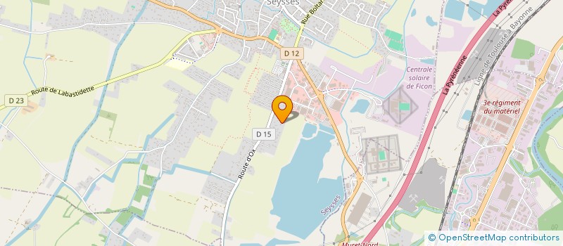 localisation de l'entreprise ALLIANCE2L  SEYSSES