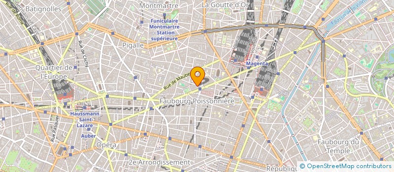 localisation de l'entreprise ALLIANCEHEALTH+  PARIS