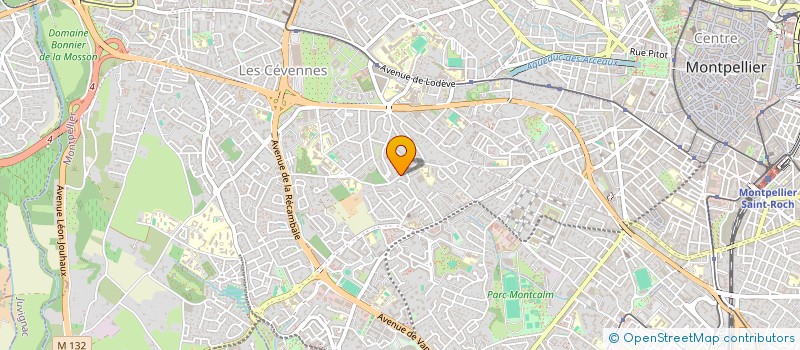 localisation de l'entreprise ALLIANCENETT PROPRETE à MONTPELLIER
