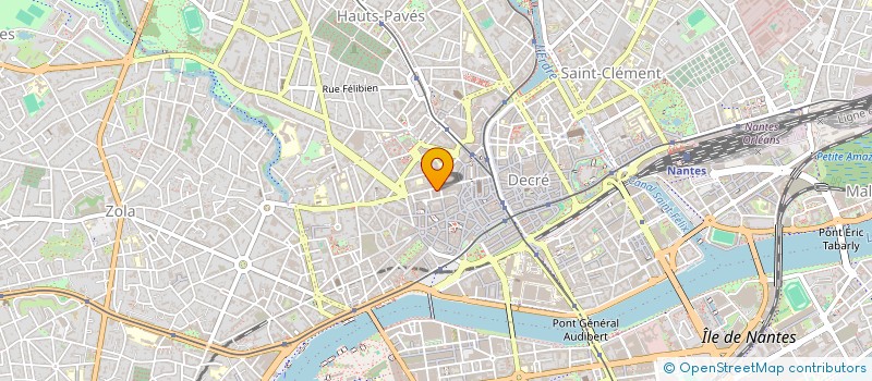 localisation de l'entreprise ALLIANCES AFFINITES à NANTES