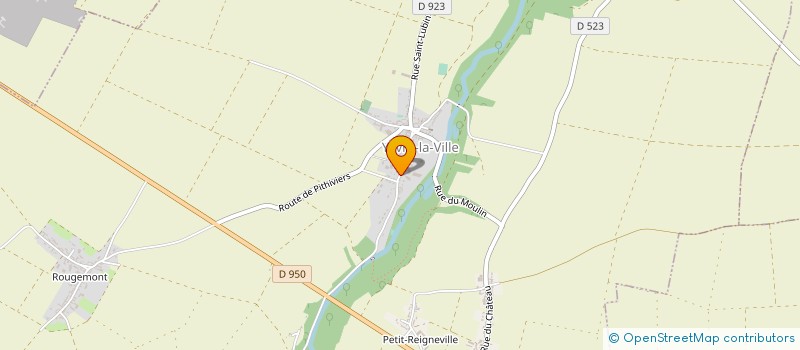 localisation de l'entreprise ALLIANCES HOLDING à YEVRE-LA-VILLE