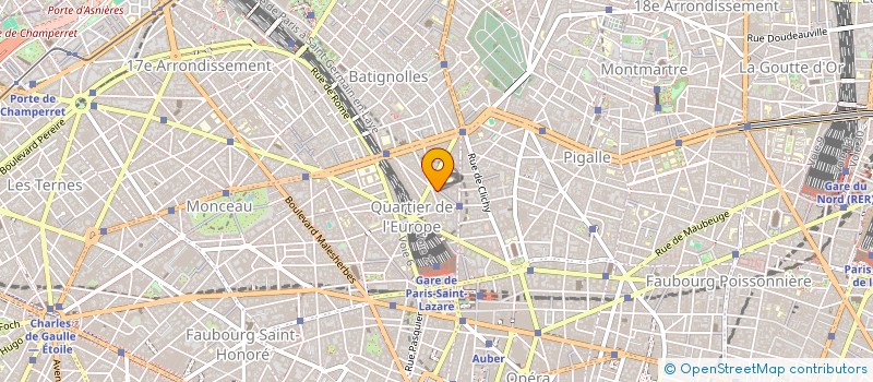 localisation de l'entreprise ALLIANCES & STRATEGIES  PARIS