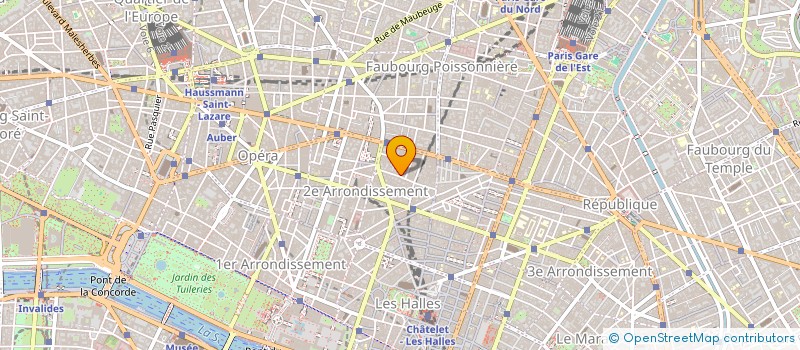 localisation de l'entreprise ALLIANCY ENGAGE  PARIS