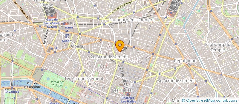 localisation de l'entreprise ALLIANCY MEDIA  PARIS