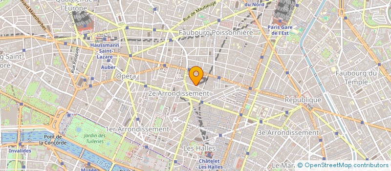 localisation de l'entreprise ALLIANCY SMARTERLINK  PARIS