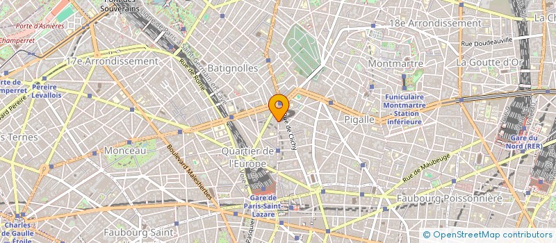 localisation de l'entreprise ALLIANDO  PARIS