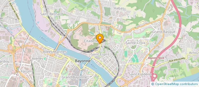 localisation de l'entreprise ALLIANNE à BAYONNE