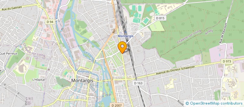 localisation de l'entreprise ALLIANS MULTI à PARIS