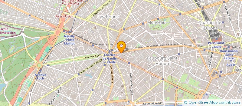 localisation de l'entreprise ALLIANT  PARIS