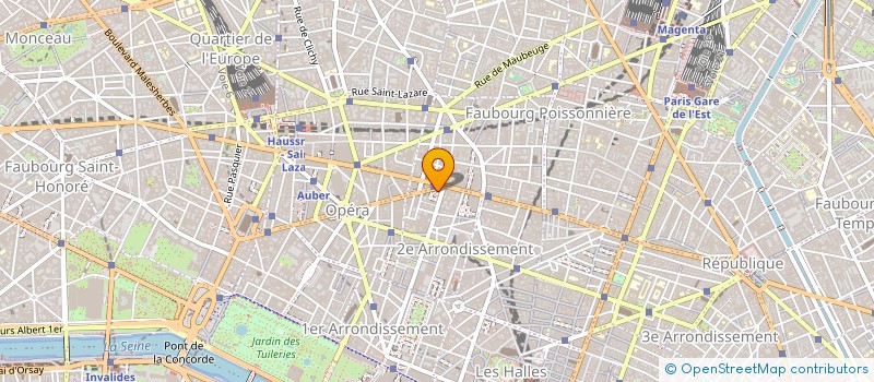 localisation de l'entreprise ALLIANZ EPARGNE SALARIALE à PARIS