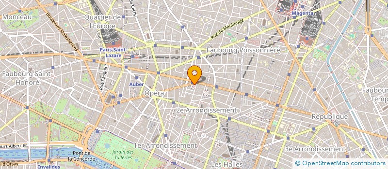 localisation de l'entreprise ALLIANZ MULTI ACTIONS MONDE  PARIS