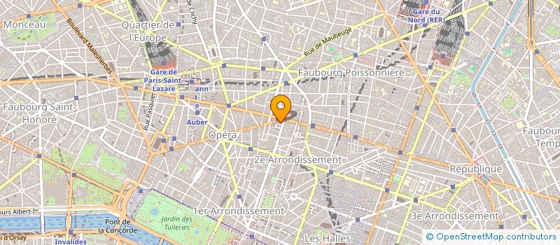 localisation de l'entreprise ALLIANZ TRANSITION ACTIONS EUROPE  PARIS