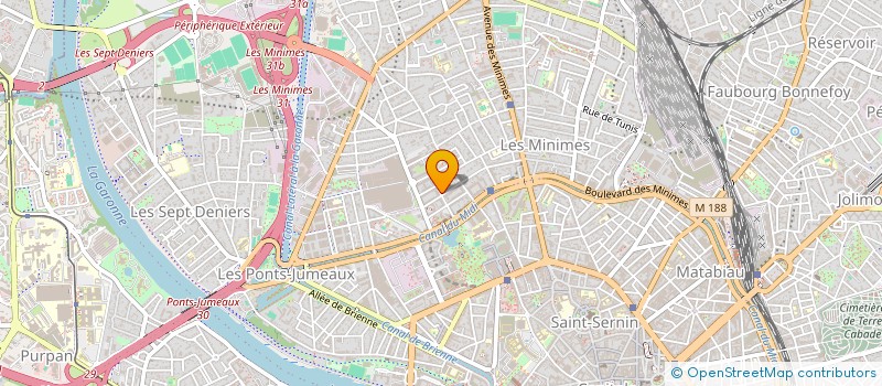 localisation de l'entreprise ALLIAS à TOULOUSE