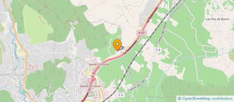 localisation de l'entreprise ALLIAS-CONSEIL  BELGENTIER