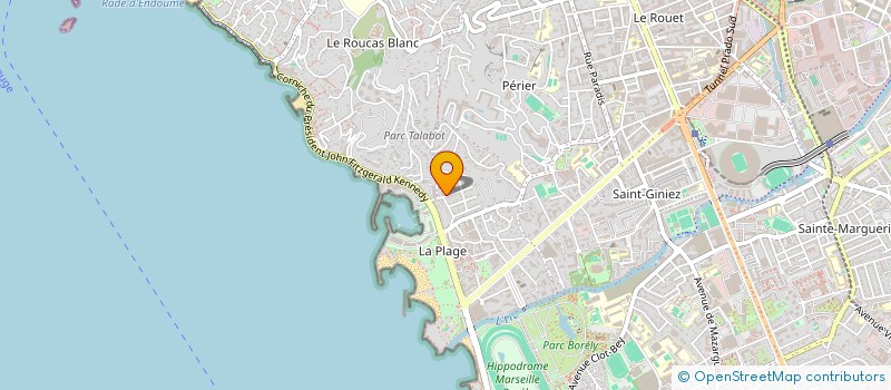 localisation de l'entreprise ALLIAS TECH à MARSEILLE