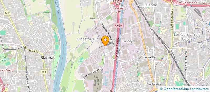 localisation de l'entreprise ALLIASERV PV  TOULOUSE