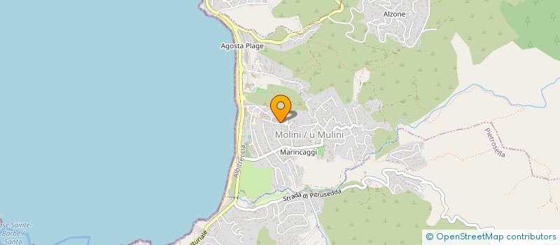 localisation de l'entreprise ALLIATA  PIETROSELLA