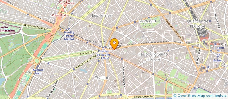 localisation de l'entreprise ALLIBEAVER  PARIS