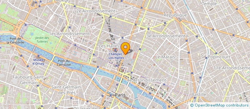 localisation de l'entreprise ALLIBOOM  PARIS