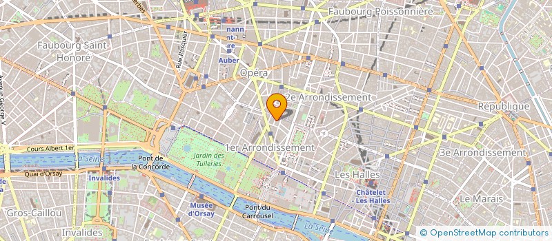 localisation de l'entreprise ALLIED EVENTS à PARIS