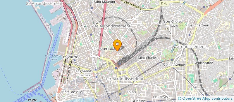 localisation de l'entreprise ALLIED HEALTH ENVIRONMENT AND DEVELOPMENT RESEARCH NETWORK à MARSEILLE
