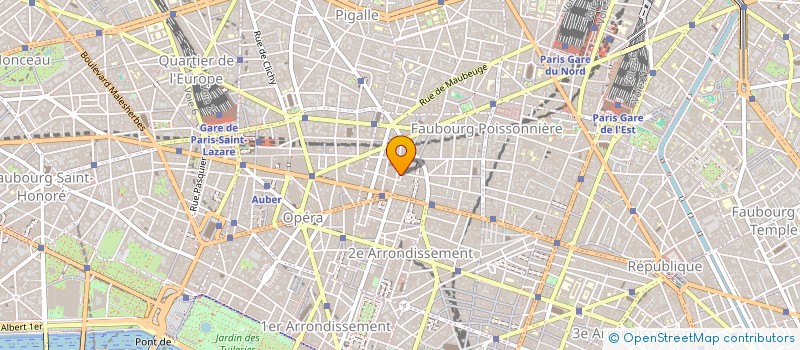 localisation de l'entreprise ALLIED WORLD ASSURANCE COMPANY (EUROPE) LIMITED à PARIS