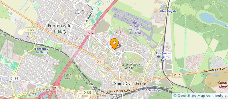 localisation de l'entreprise ALLIEES POUR LA JUSTICE FAMILIALE (AJF) à SAINT-CYR-L'ECOLE