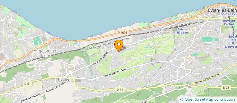 localisation de l'entreprise ALLIER INVEST  PUBLIER