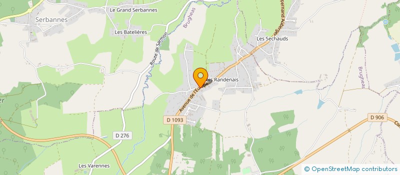 localisation de l'entreprise ALLIER MECANIQUE PLAISANCE à BRUGHEAS