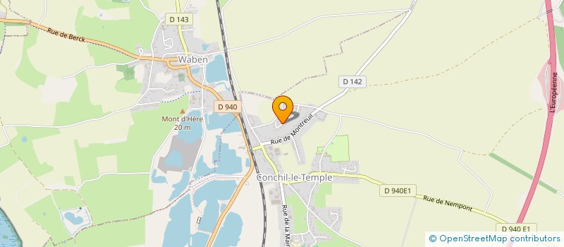 localisation de l'entreprise ALLIFAJU  CONCHIL-LE-TEMPLE