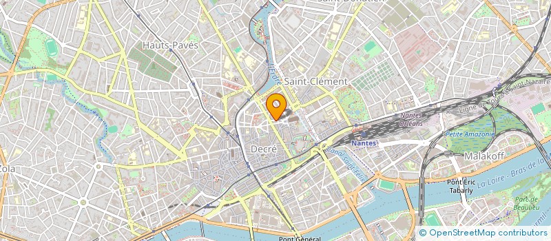 localisation de l'entreprise ALLIFAX à NANTES