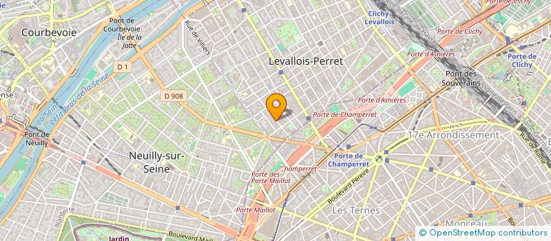 localisation de l'entreprise ALLIGATOIR PRODUCTIONS  LEVALLOIS-PERRET