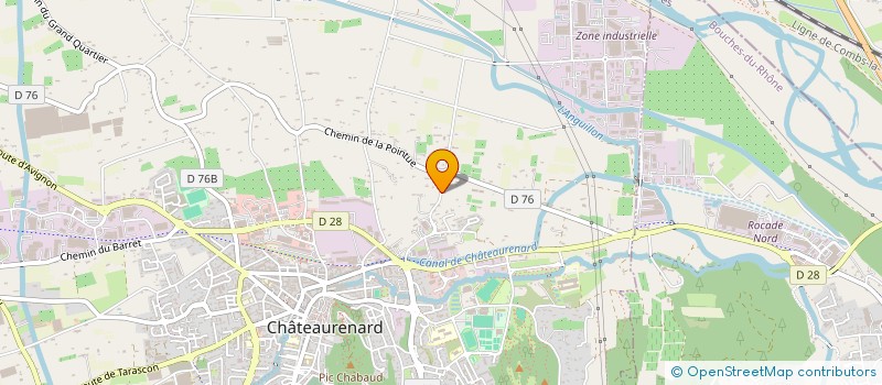 localisation de l'entreprise ALLIGATOR à PERPIGNAN