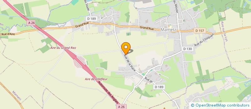 localisation de l'entreprise ALLIGATOR COUNTRY CLUB  WARDRECQUES