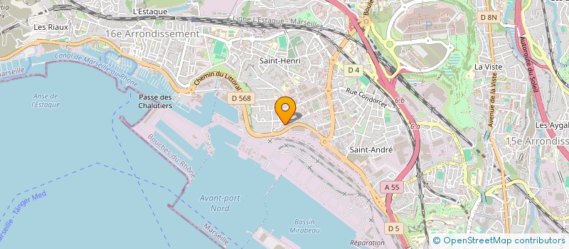 localisation de l'entreprise ALLIGATOR ORGANISATION à MARSEILLE