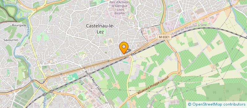 localisation de l'entreprise ALLIGATOR PRODUCTIONS à CASTELNAU-LE-LEZ