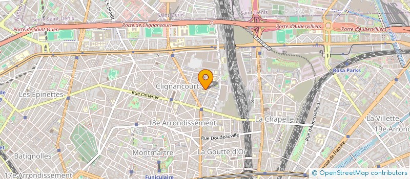 localisation de l'entreprise ALLIK MULTI SERVICES  PARIS