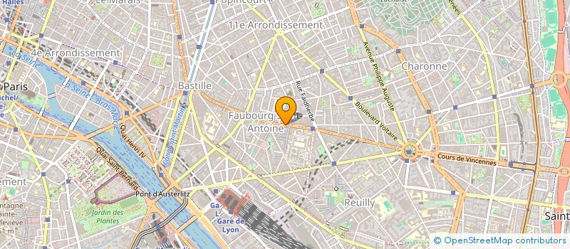 localisation de l'entreprise ALLIKA  PARIS 11