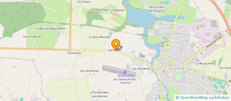 localisation de l'entreprise ALLIMMO à OMBREE D'ANJOU