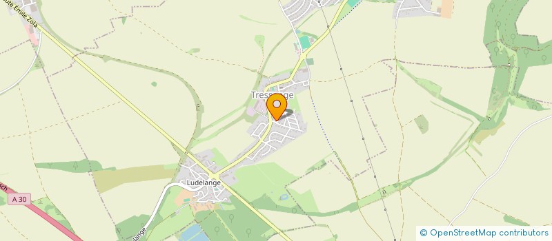 localisation de l'entreprise ALLIMMVEST  TRESSANGE