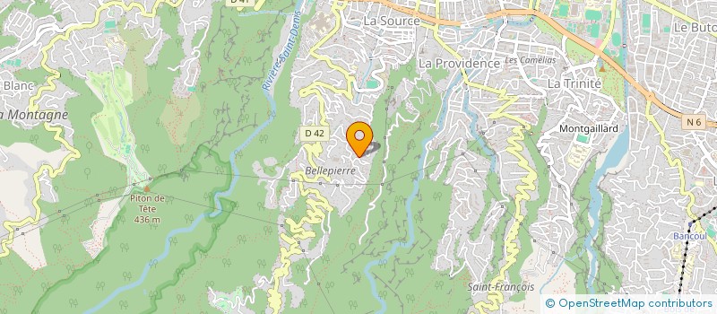 localisation de l'entreprise ALLIN  SAINT-DENIS