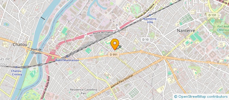 localisation de l'entreprise ALLIN'S INVEST  NANTERRE