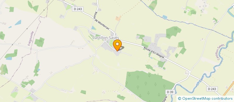 localisation de l'entreprise ALLIN SOFTWARE  TOULOUSE