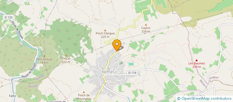 localisation de l'entreprise ALLINGRY  NEFFIES