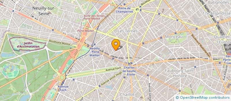 localisation de l'entreprise ALLINGUA  PARIS