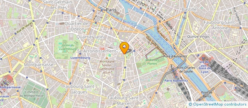 localisation de l'entreprise ALLINONE  PARIS