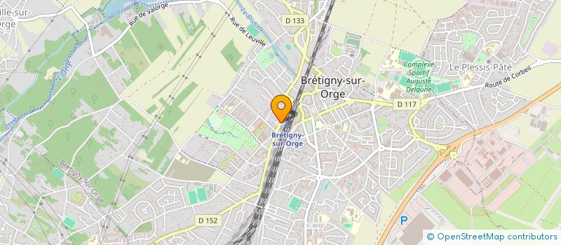 localisation de l'entreprise ALLINONE à BRETIGNY-SUR-ORGE