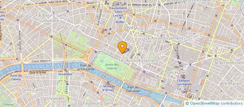 localisation de l'entreprise ALLINONE  PARIS